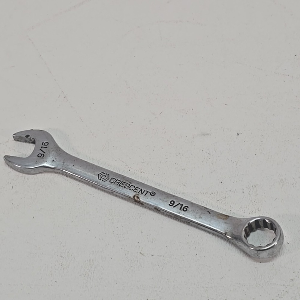 USA Cresent 9/16" Combination Wrench 12‎ point Combo